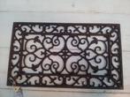 Deurrooster deurmat van gietijzer, Tuin en Terras, Deurmatten, Ophalen of Verzenden, Nieuw, Gietijzer