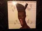 lp grace jones - slave to the rhythm, Ophalen of Verzenden, 1980 tot 2000, Gebruikt, 12 inch