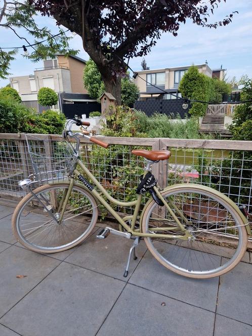 Veloretti Robyn Desert Moss - 3 Versnellingen, Fietsen en Brommers, Fietsen | Dames | Damesfietsen, Zo goed als nieuw, Overige merken