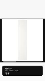Ikea pax kast deur wit, Ophalen of Verzenden, Nieuw, 200 cm of meer