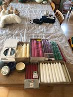 Ong 70 kaarsen. Verschillende kleuren., Ophalen, Zo goed als nieuw, Overige materialen, 25 tot 50 cm