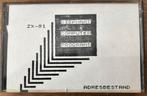 Adresbestand voor ZX81, Ophalen of Verzenden