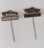 Zwollerkerspel Zwolle Simson speldjes, Verzamelen, Gebruikt, Niet vindbaar, Niet vindbaar, Speldje of Pin