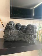 Prachtig Gepatineerd Schaalmodel Mount Rushmore, Ophalen of Verzenden