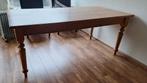 Grenen tafel 190 x 95 cm, Huis en Inrichting, Tafels | Eettafels, Ophalen, Gebruikt, 50 tot 100 cm, Vijf personen of meer