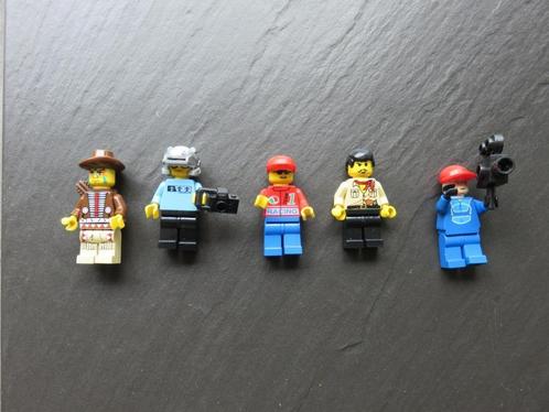 Lego popjes figuurtjes poppetjes, 5 stuks., Kinderen en Baby's, Speelgoed | Duplo en Lego, Gebruikt, Lego, Ophalen of Verzenden