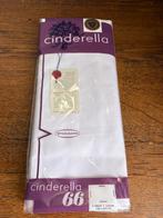 Cinderella lakens, Ophalen, Nieuw, Tweepersoons, Wit