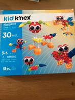 Kid K’nex 55pc 3-5jaar 30 modellen, Kinderen en Baby's, Speelgoed | Bouwstenen, Zo goed als nieuw, Ophalen