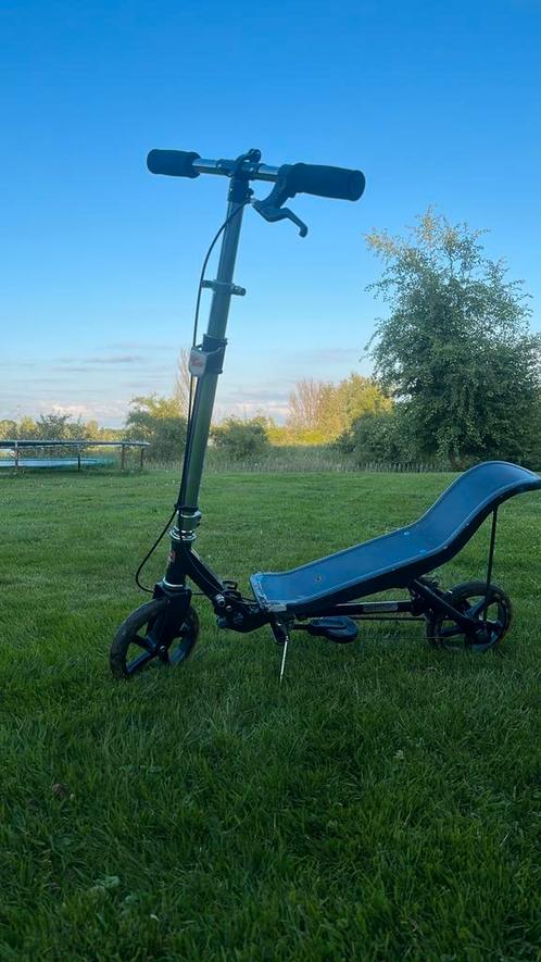 Space scooter, Fietsen en Brommers, Steps, Gebruikt, Gewone step, Ophalen