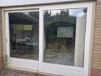 Houten Schuifpui 225x300cm dubbel glas, Doe-het-zelf en Verbouw, Ophalen, Gebruikt, 225 cm of meer, 150 tot 225 cm