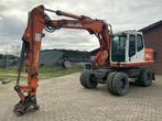 2000 Atlas 1404 Banden graafmachine, Zakelijke goederen, Machines en Bouw | Kranen en Graafmachines, Graafmachine