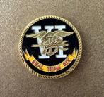 US Navy Seal team six coin, Verzamelen, Ophalen of Verzenden, Marine, Amerika, Embleem of Badge