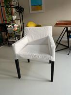 Stoel Ikea, Huis en Inrichting, Stoelen, Gebruikt, Wit, Ophalen of Verzenden, Vier