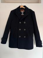 Herenjas van Superdry, maat L, Kleding | Heren, Jassen | Winter, Ophalen, Maat 52/54 (L), Blauw, Zo goed als nieuw