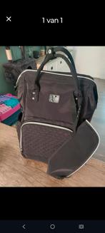 Zwarte Nana Beebi Rugzak/Schoudertas, Ophalen of Verzenden, Zo goed als nieuw, Rugzak