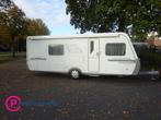 Eriba Nova 580 Enkele Bedden+Rondzit+Grote Badkamer!, Caravans en Kamperen, 7 tot 8 meter, Bedrijf, Schokbreker, Eriba