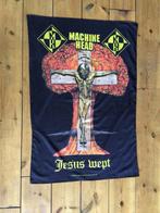 Machine head, jesus wept, textielvlag / poster vlag, Verzamelen, Muziek, Artiesten en Beroemdheden, Verzenden, Gebruikt, Poster, Artwork of Schilderij