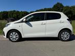 Peugeot 108 1.0 e-VTi Active super zuinig met airco, Euro 5, Stof, Gebruikt, Zwart