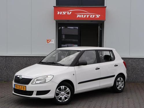 Skoda Fabia 1.2 TSI Arctic airco 4-deurs org NL, Auto's, Skoda, Bedrijf, Te koop, Fabia, ABS, Airbags, Airconditioning, Centrale vergrendeling