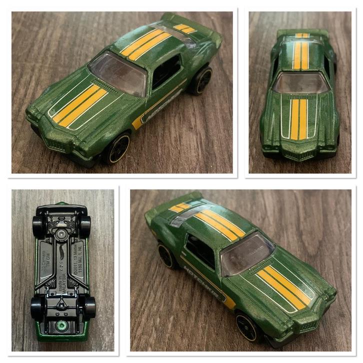 Camaro (HotWheels), Hobby en Vrije tijd, Modelauto's | 1:50, Ophalen of Verzenden
