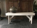 WOOOD bankje LOET 120x46x30 cm, Huis en Inrichting, Ophalen, Landelijk modern, 100 tot 125 cm, Zo goed als nieuw