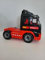 Vrachtwagen met laadmachine - Speelgoed, Ophalen, Zo goed als nieuw
