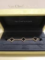 Van Cleef & Arpels armband zwart/goud 18kt!! VCA, Sieraden, Tassen en Uiterlijk, Armbanden, Ophalen of Verzenden, Zo goed als nieuw