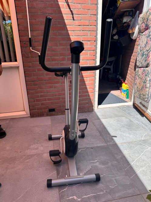 Hometrainer, Sport en Fitness, Fitnessapparatuur, Gebruikt, Hometrainer, Metaal, Ophalen of Verzenden