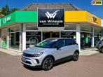 Opel CROSSLAND 1.2 Turbo 130pk Elegance | Panoramadak | Navi, Auto's, Opel, Gebruikt, 1199 cc, Bedrijf, 600 kg