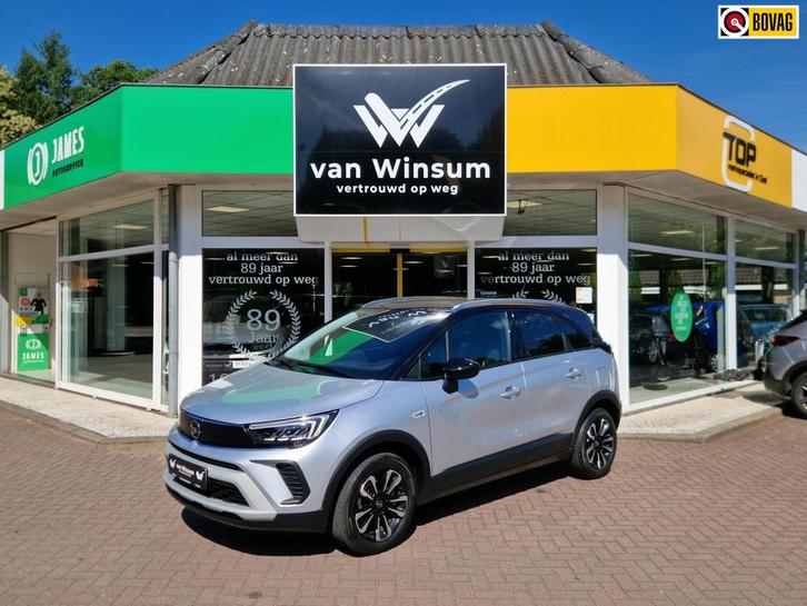 Opel CROSSLAND 1.2 Turbo 130pk Elegance | Panoramadak | Navi, Auto's, Opel, Bedrijf, Te koop, Crossland X, ABS, Achteruitrijcamera