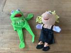 The Muppets handpoppen Albert Heijn Miss Piggy, Kermit, Ophalen of Verzenden, Zo goed als nieuw, Overige typen