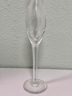 Hoge vintage Atlantis kristallen vaas 40CM knopvaas bud vase, Antiek en Kunst, Ophalen of Verzenden