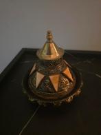 Marokkaanse handgemaakte aardewerken tajine, Antiek en Kunst, Ophalen of Verzenden