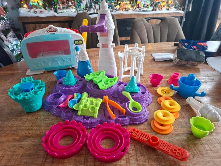 Play-Doh Kleiset met accessoires, Kinderen en Baby's, Speelgoed | Overig, Gebruikt, Jongen of Meisje, Ophalen of Verzenden