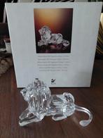 Swarovski Leeuw Inspiratie Afrika Geheel compleet, Ophalen of Verzenden, Zo goed als nieuw, Figuurtje