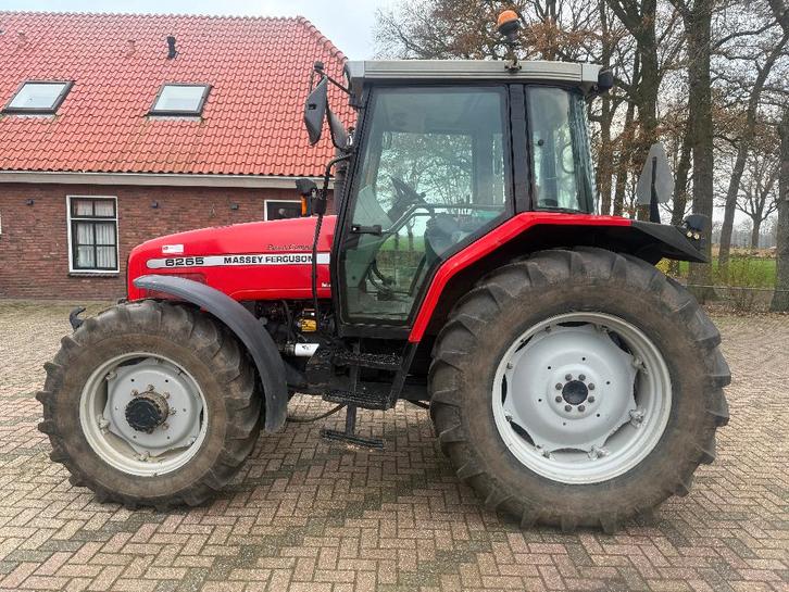 Massey Ferguson 6265 met fronthef en front PTO Weinig uren, Zakelijke goederen, Agrarisch | Tractoren, 5000 tot 7500, Massey Ferguson