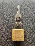 Hangslot Abus 55/30 - Ongebruikt, Ophalen of Verzenden, Nieuw, Zilver, Overige materialen