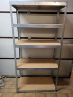 Metalen stellingkast met 5 planken, Ophalen, Gebruikt