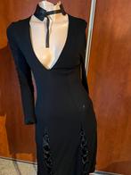 JOHN RICHMOND jurk maat m it 44 origineel ZGAN, Maat 38/40 (M), G, Zwart, T