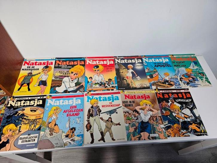 Natasja stripboeken 11 delen!, Boeken, Stripboeken, Gelezen, Eén stripboek, Ophalen