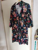 Tantilly jurk Bloemen vlinders roos XXL 50. Elk seizoen, Blauw, Jurk, Ophalen of Verzenden, Zo goed als nieuw