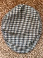 Retro Bruine Royal Club Pet - Gestreept, Kleding | Heren, Hoeden en Petten, Ophalen of Verzenden, Gedragen, One size fits all