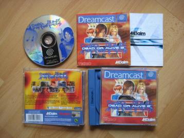 Dead or Alive 2 Sega Dreamcast beschikbaar voor biedingen