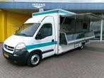 Opel Movano COXX VERKOOPWAGEN VISWAGEN FOODTRUCK VISKAR, Auto's, Euro 5, Stof, Gebruikt, 4 cilinders