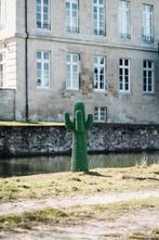 Gufram Cactus – Groen – Gelimiteerd 450/2000 –Multipli Serie, Kunststof, Gebruikt, 100 tot 150 cm, Ophalen of Verzenden