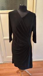 Jurk mt xl, Zwart, Maat 46/48 (XL) of groter, Nieuw, Knielengte