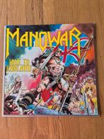 Manowar - Hail To England, Ophalen of Verzenden, Zo goed als nieuw