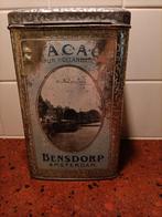 Oud cacao blik Bensdorp, Verzamelen, Ophalen of Verzenden, Gebruikt, Overige, Overige merken