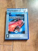 PS2 spel - NFS need for speed underground in seal, 1 speler, Racen en Vliegen, Ophalen of Verzenden, Zo goed als nieuw