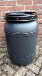 Nieuwe Tonnen met schroefdeksel inhoud 60 liter, Ophalen